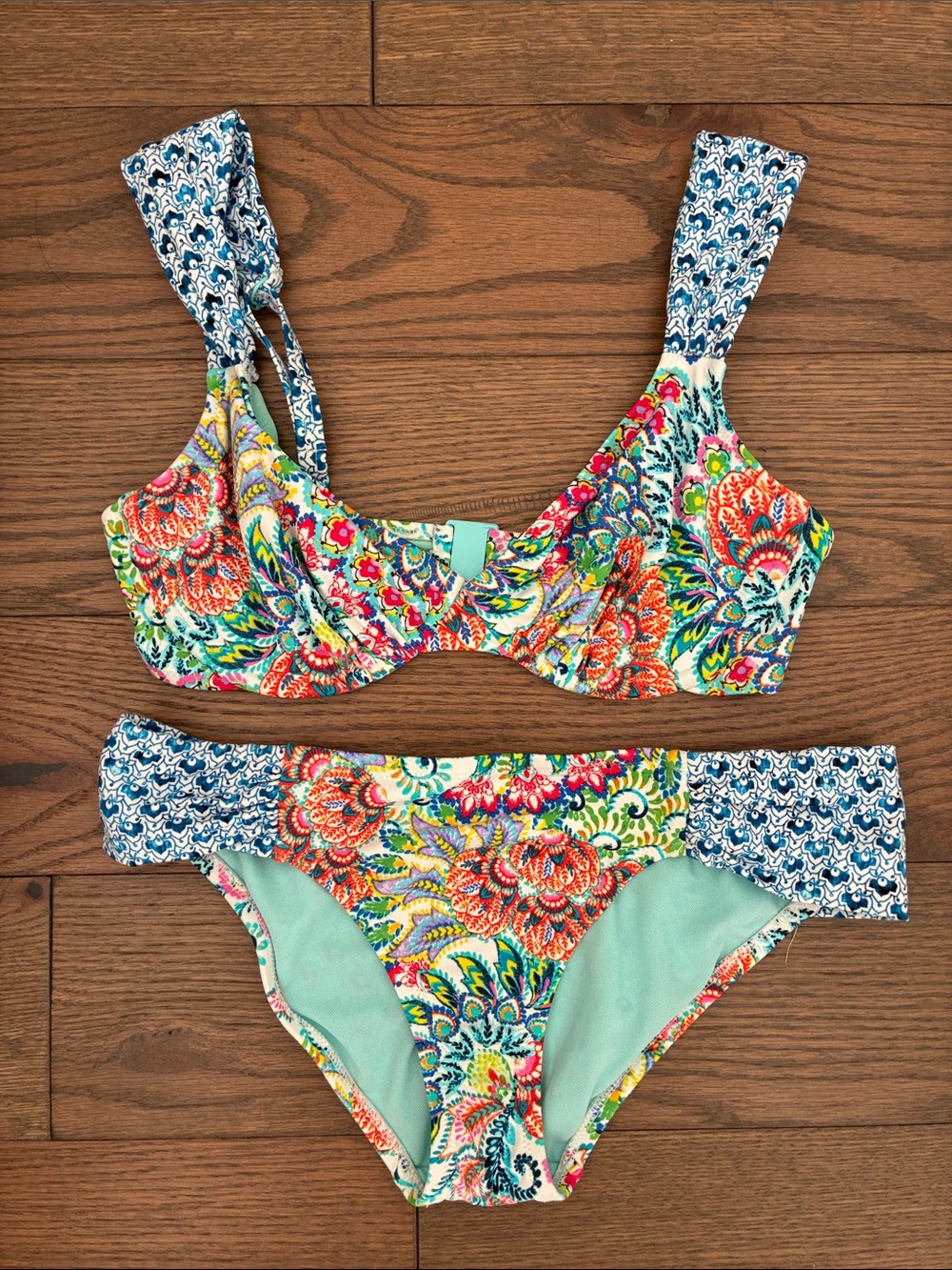 Profile by Gottex Colorful Floral Bikini Set - Multicolor